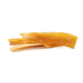 Natural beef tendon dog chews high protein long lasting treats for dental and jaw strength